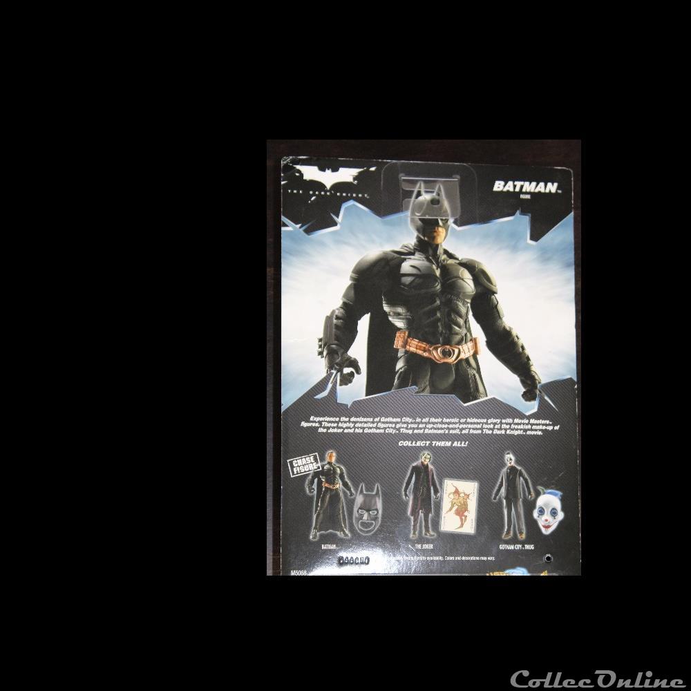 Batman the Dark Knight Mattel figurine comic batman the dark knight mattel