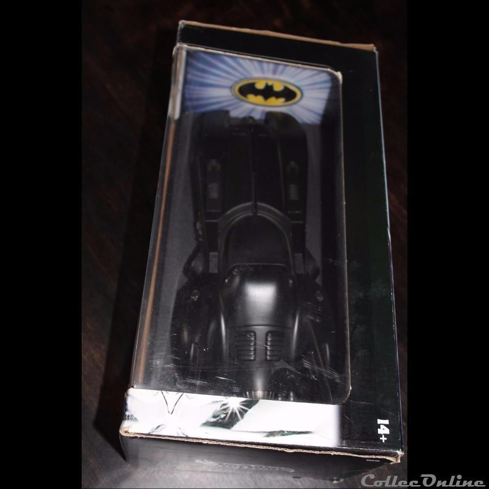 modele reduit voiture batmobile 1989 hot wheels burton 1 18 eme