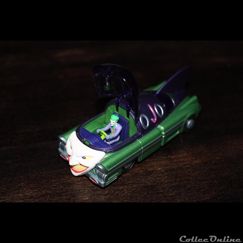 modele reduit voiture batmobile jokermobile 1950 corgi collection chassis art 1 43 avec certificat 1500 exemplaires