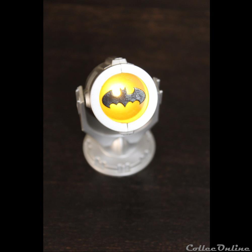 Bat signal 4 figurine comic batman bat signal