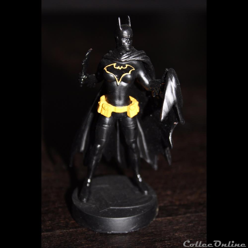 figurine comic batman batgirl