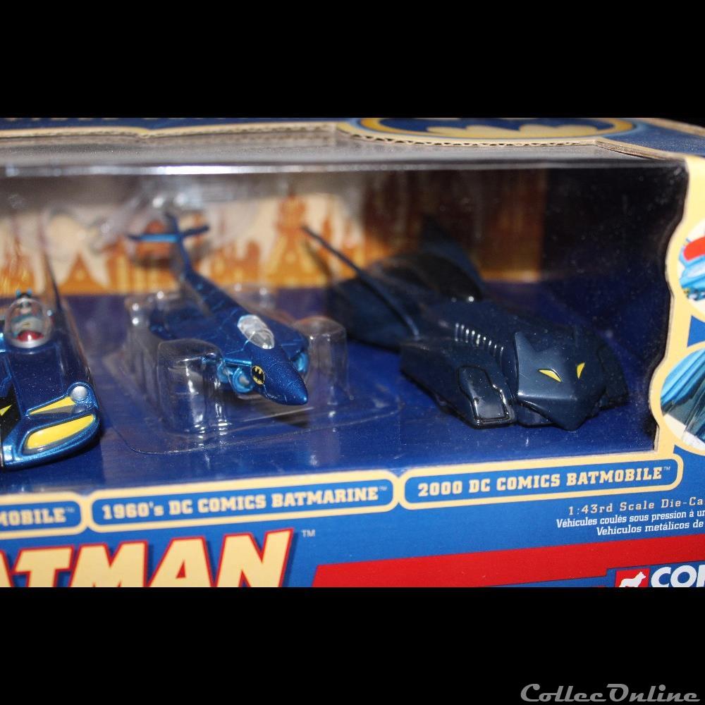 modele reduit voiture batmobile corgi collectibles editions batmobile 1940 1960 2000 batmarine1960 1 43