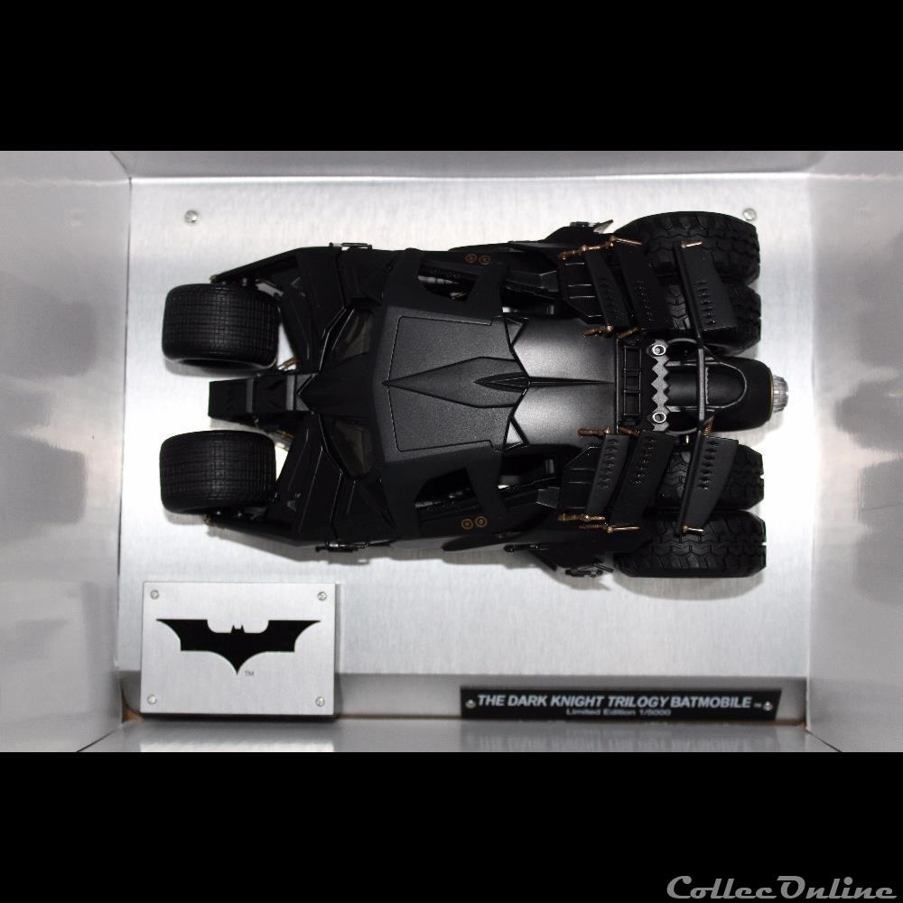 Batmobile Hotwheels Elite The Dark Knight Trilogy 1/18eme BCJ99 5000 exemplaires modele reduit voiture batmobile hotwheels elite the dark knight trilogy 1 18eme bcj99 5000 exemplaires