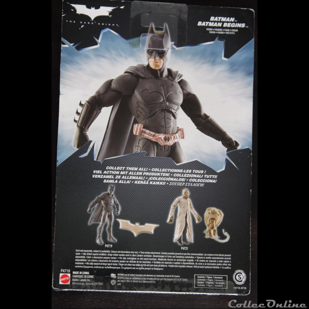 figurine comic batman the dark knight mattel