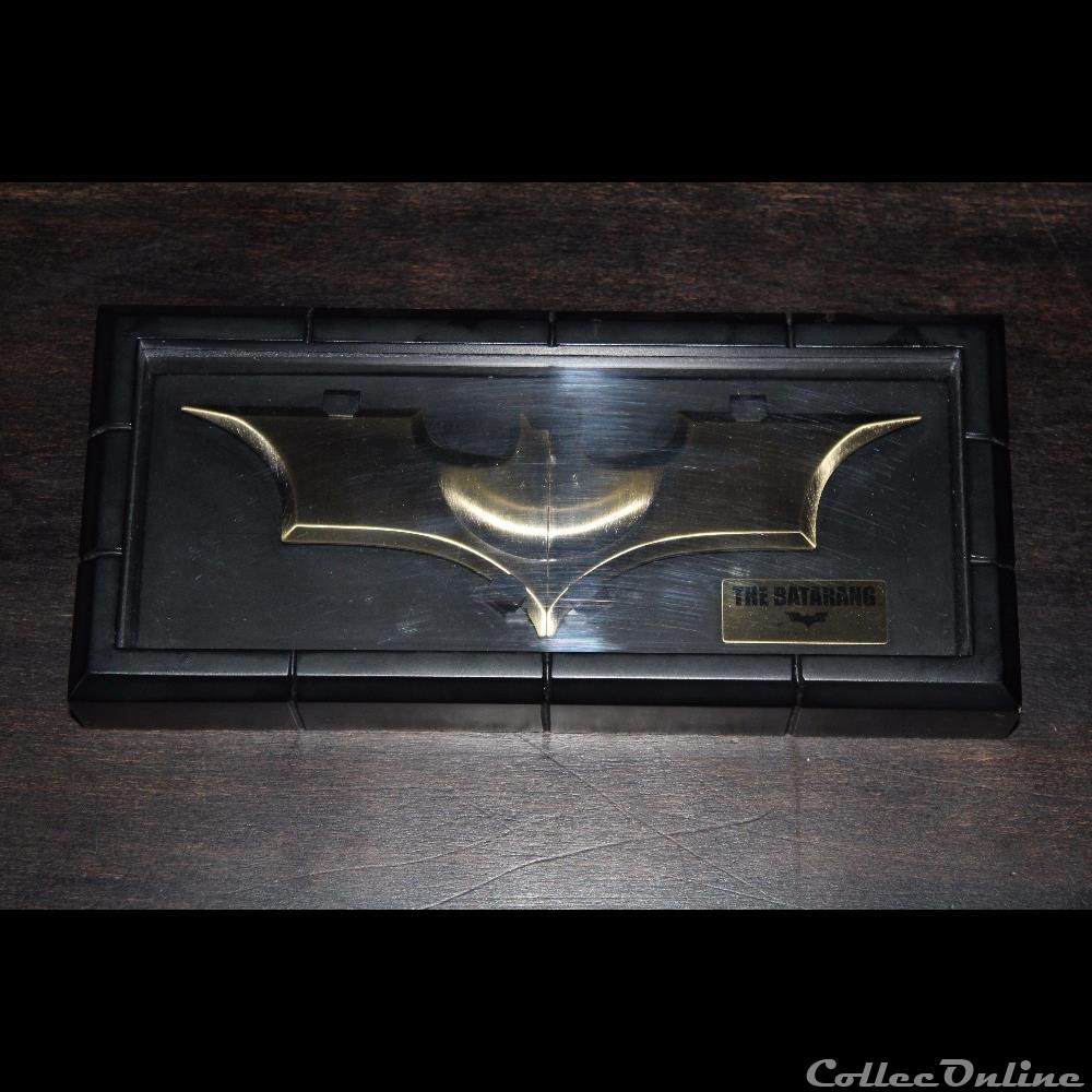 Batarang 1-1 The Dark Knight Rises metal Noble collection - Figurines
