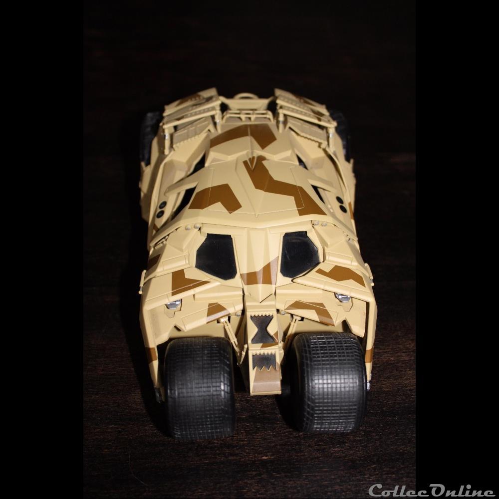 modele reduit voiture batmobile batman begin tumbler camouflage 1 18eme hot wheels