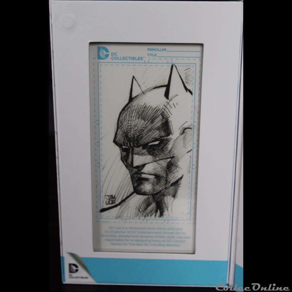 figurine comic batman dessine par jim lee