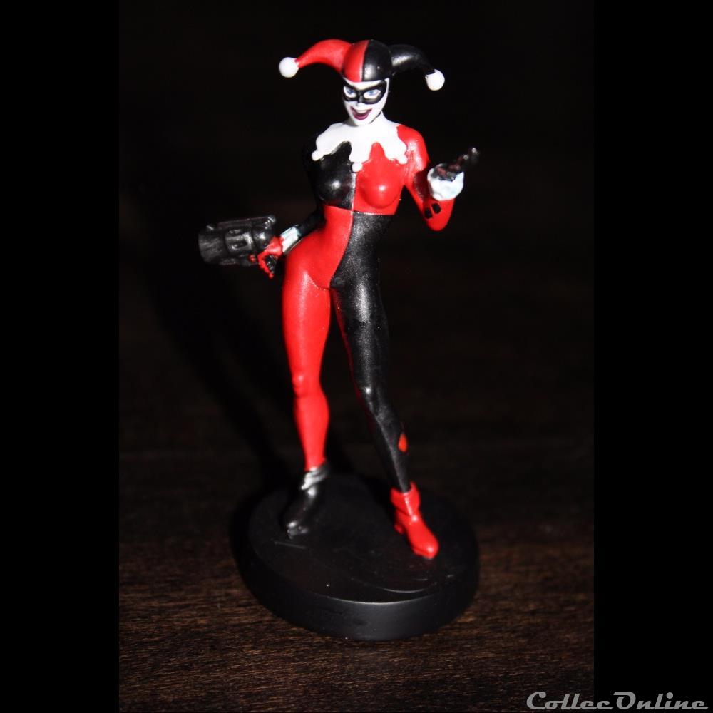 figurine comic batman harley queen