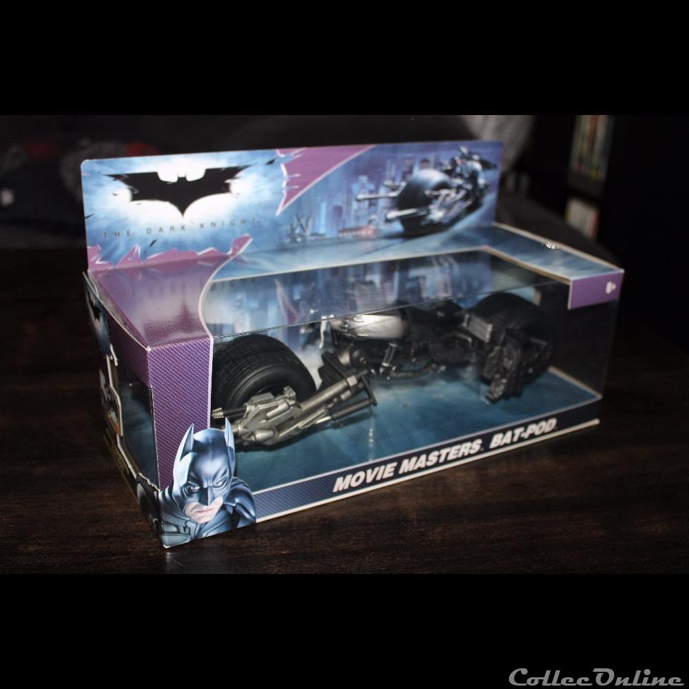 modele reduit voiture batmobile batpod movie masters