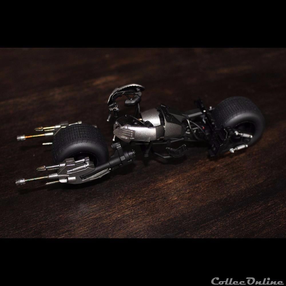 modele reduit voiture batmobile batpod elite hotwheels 1 18eme x5471