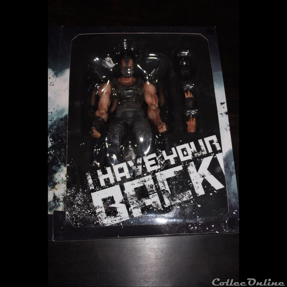 figurine comic batman bane the dark knight trilogy play arts enix