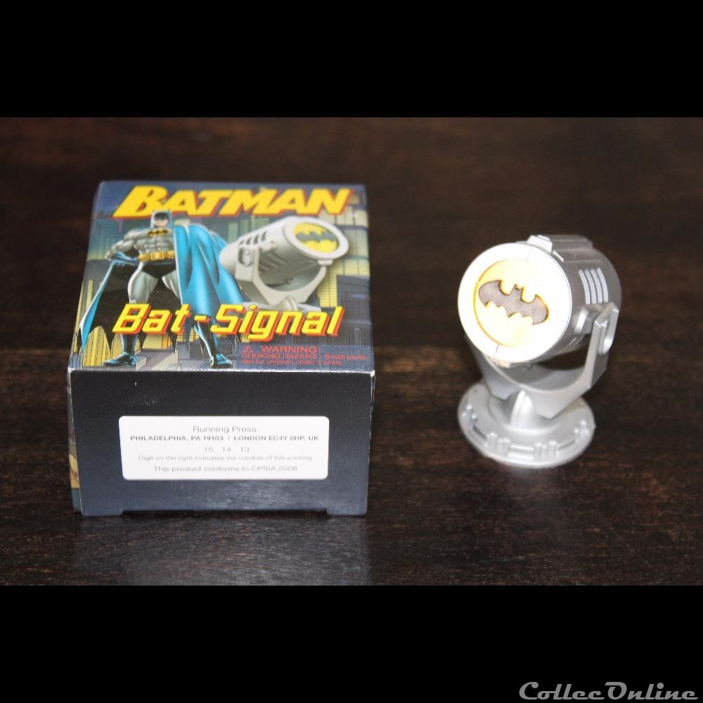 Bat signal 3 figurine comic batman bat signal