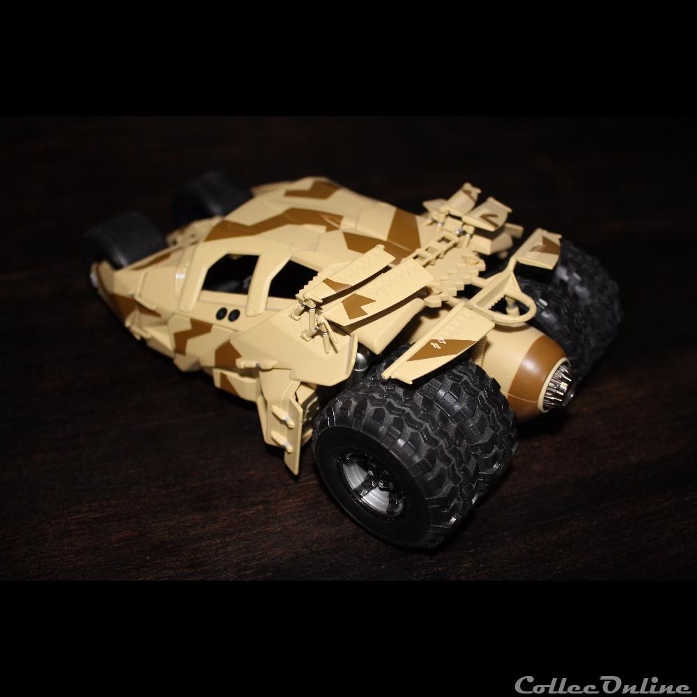 modele reduit voiture batmobile batman begin tumbler camouflage 1 18eme hot wheels