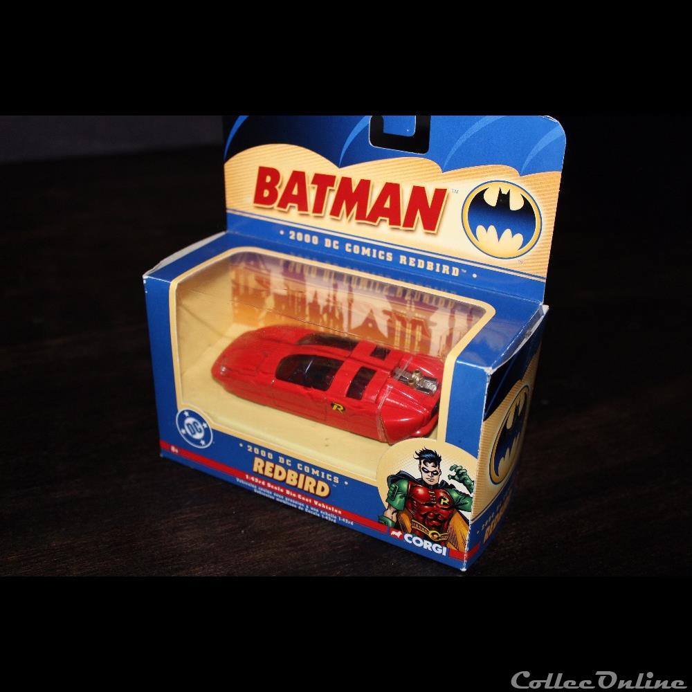 Redbird 2000 Corgi 1/43 eme 2 modele reduit voiture batmobile redbird 2000 corgi 1 43 eme