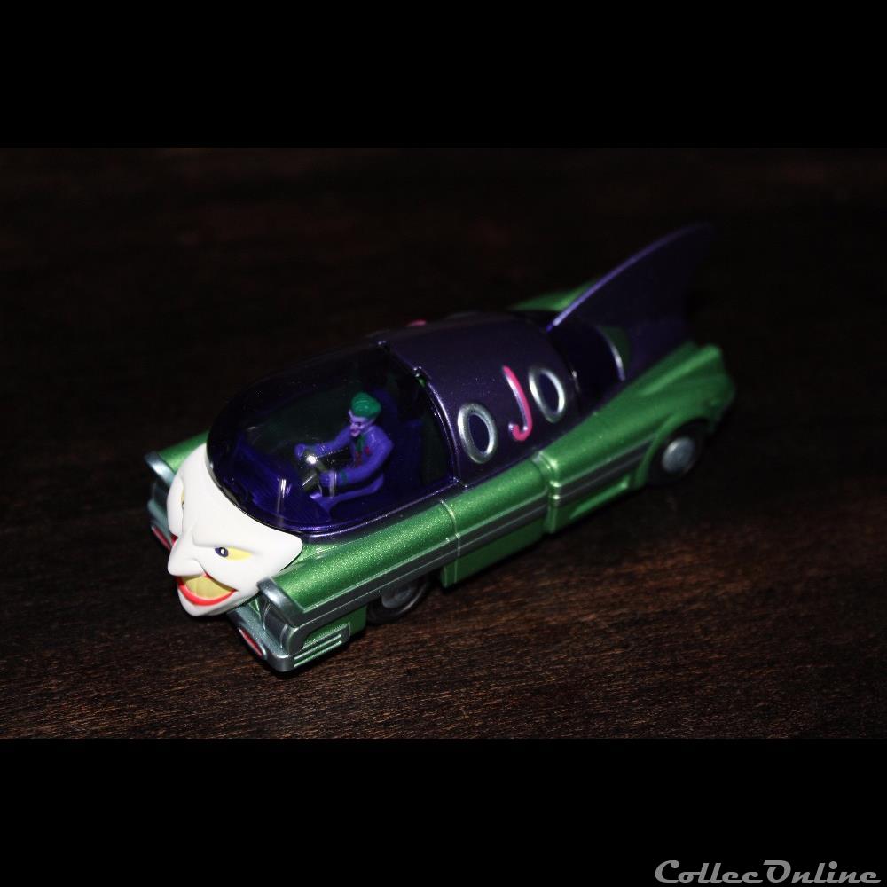 modele reduit voiture batmobile jokermobile 1950 corgi collection chassis art 1 43 avec certificat 1500 exemplaires