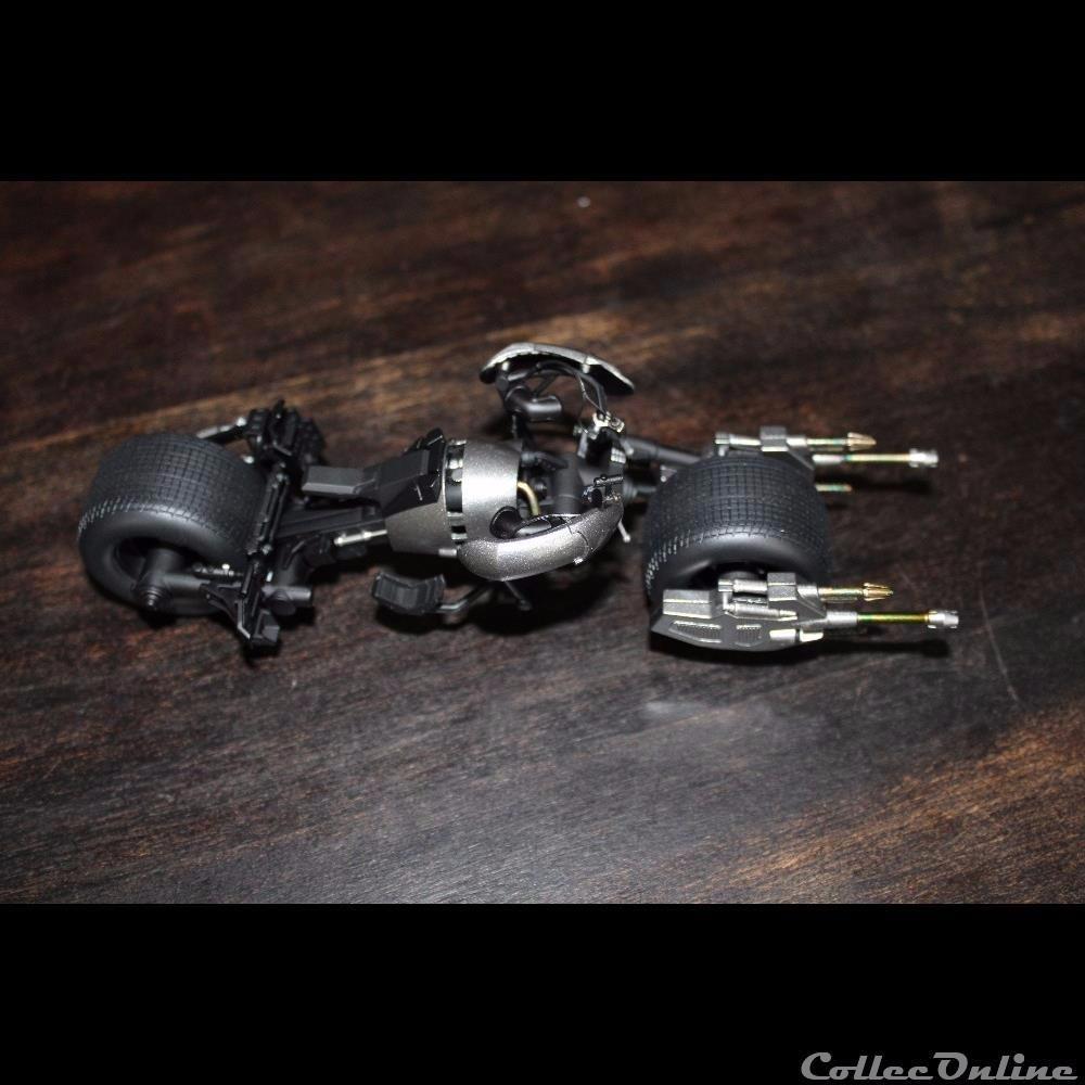 modele reduit voiture batmobile batpod elite hotwheels 1 18eme x5471