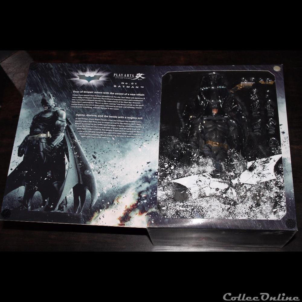 figurine comic batman the dark knight trilogy play arts enix