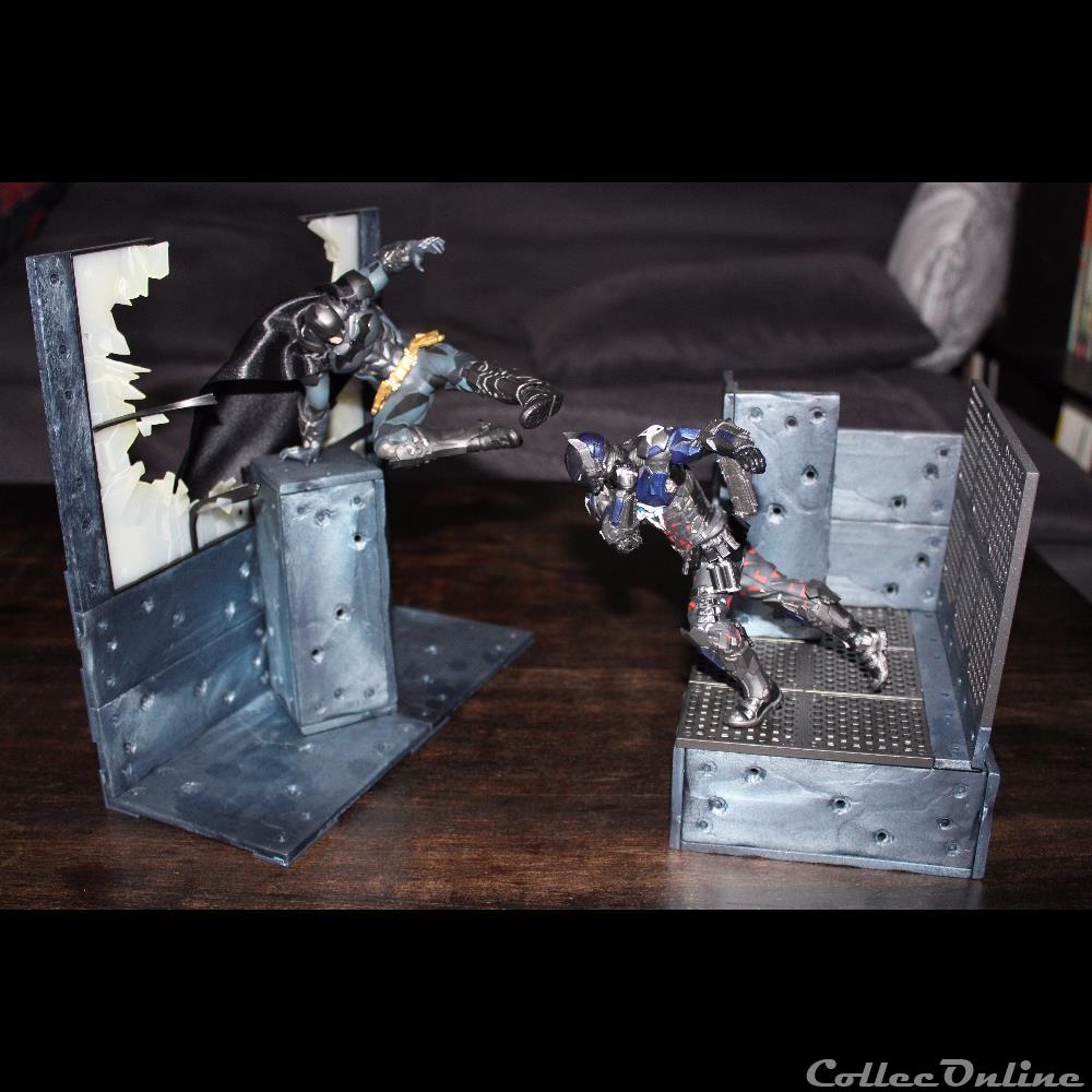 figurine comic batman et le chevalier arkham kotobukiya