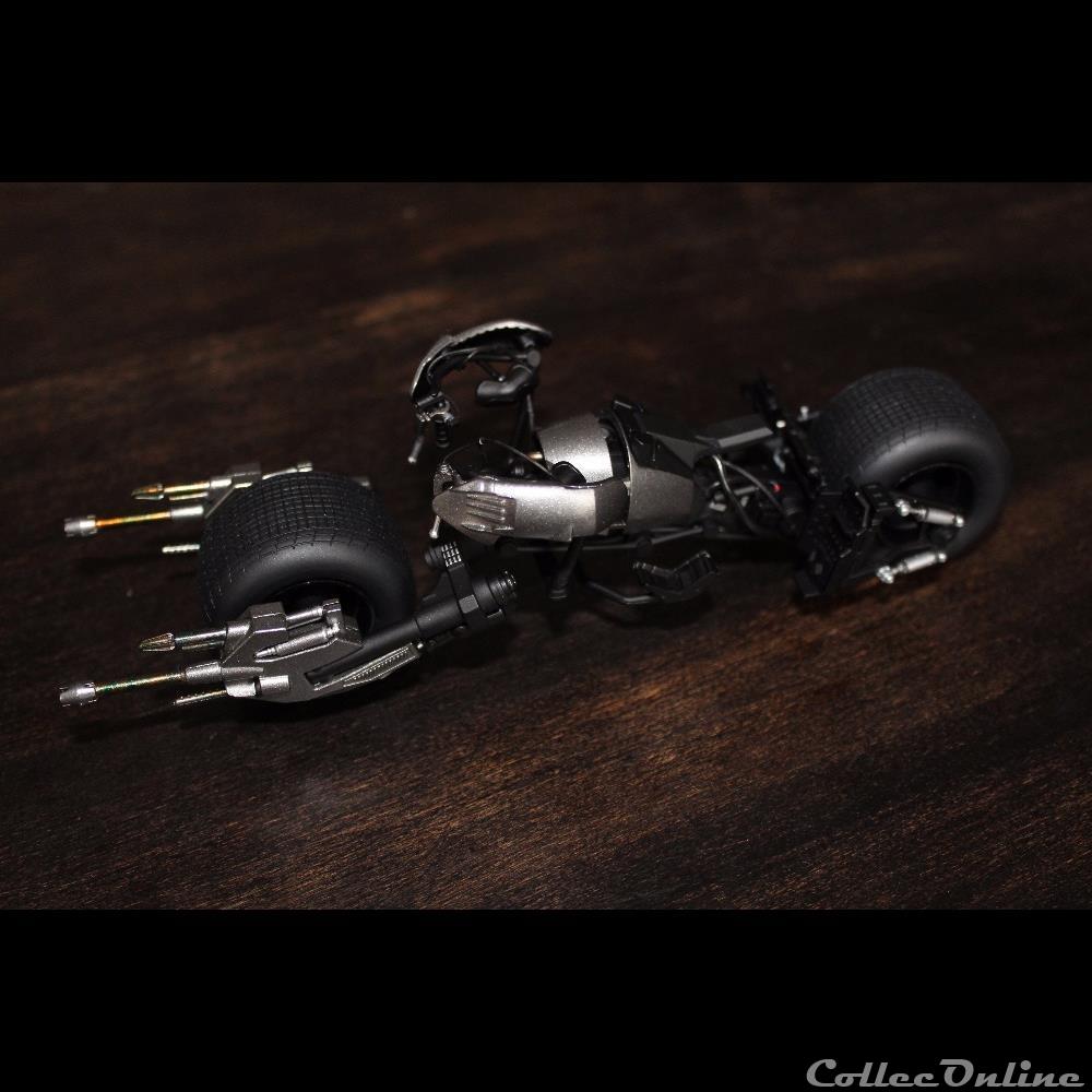 modele reduit voiture batmobile batpod elite hotwheels 1 18eme x5471
