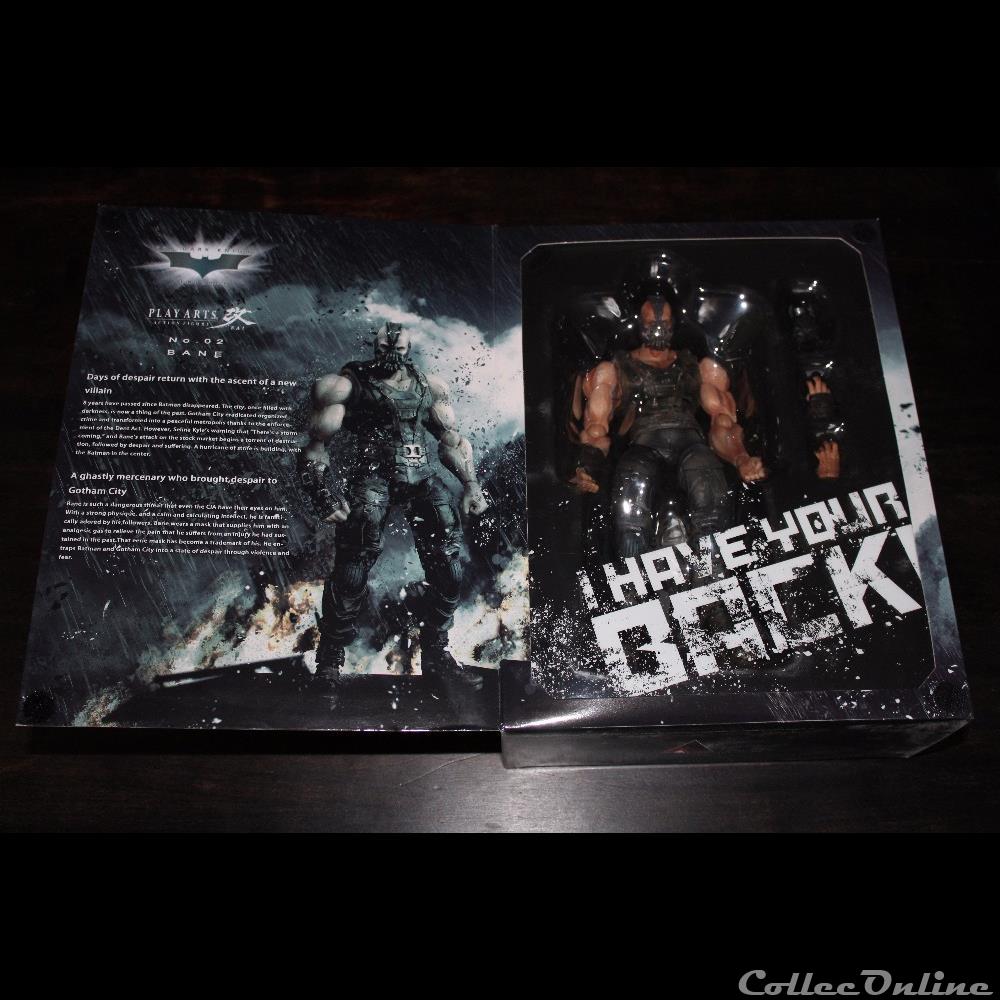 figurine comic batman bane the dark knight trilogy play arts enix