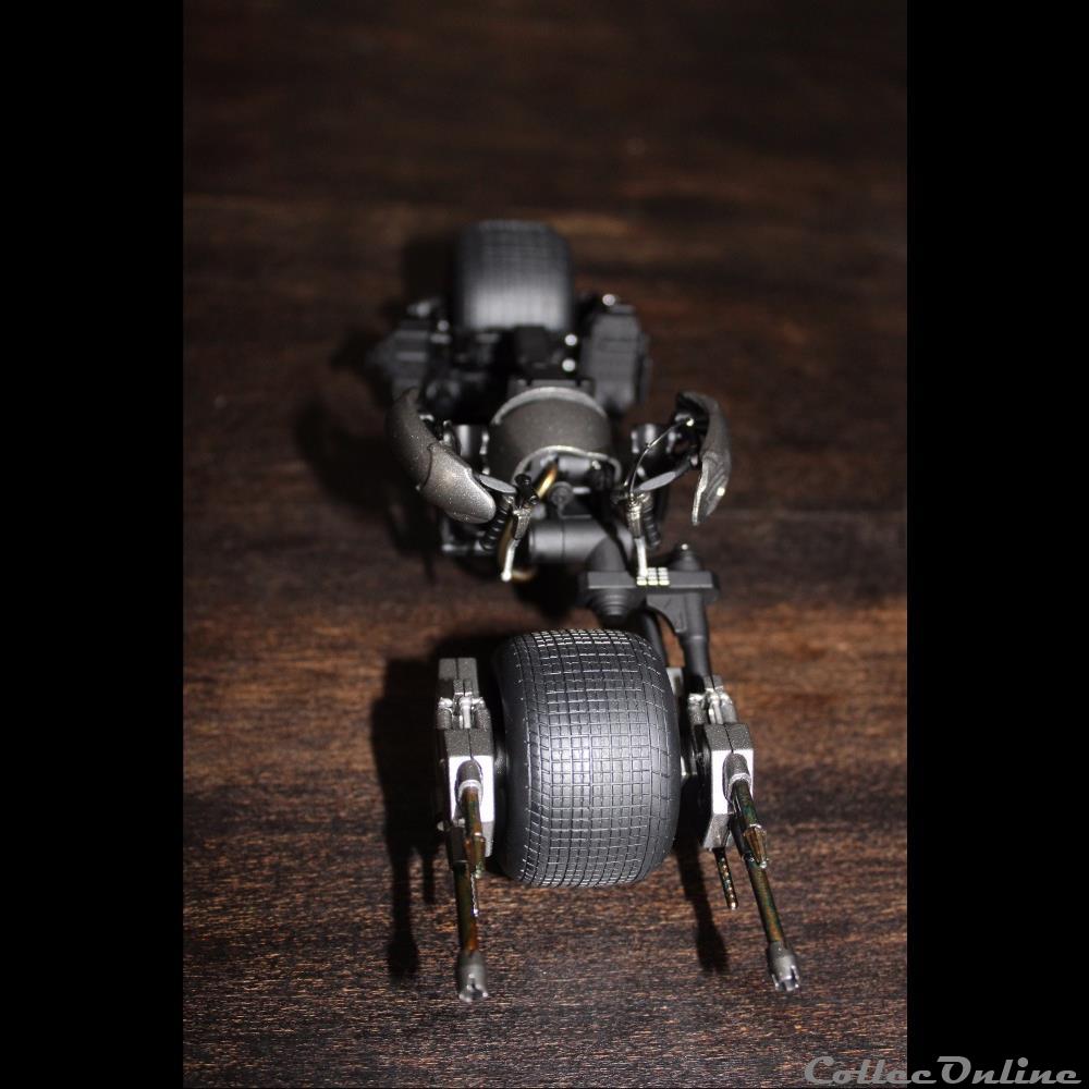 modele reduit voiture batmobile batpod elite hotwheels 1 18eme x5471