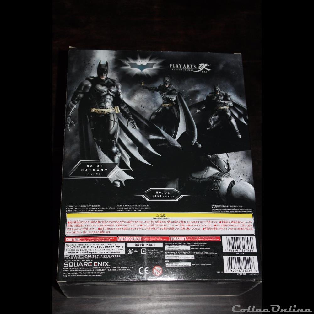 figurine comic batman the dark knight trilogy play arts enix
