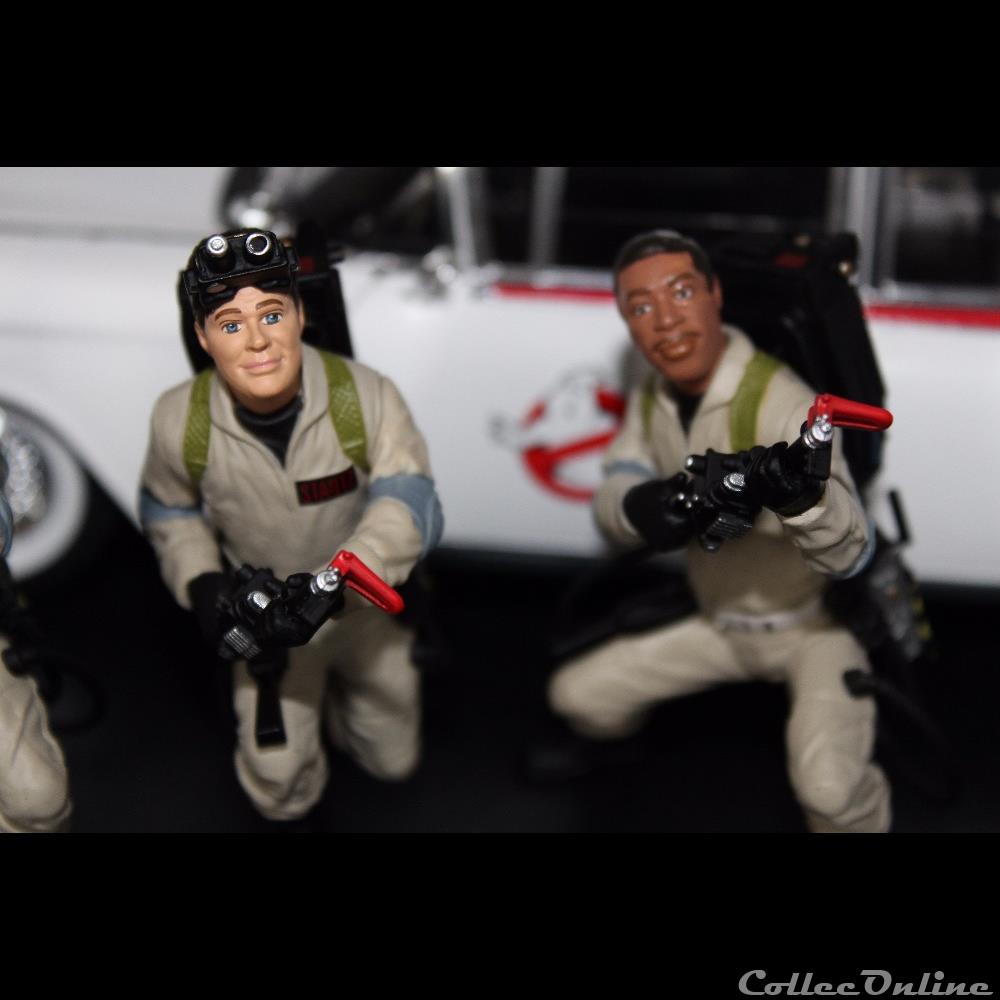 modele reduit voiture cadillac ghostbusters ecto1 30eme anniversaire 1 18eme hot wheels elite bly25