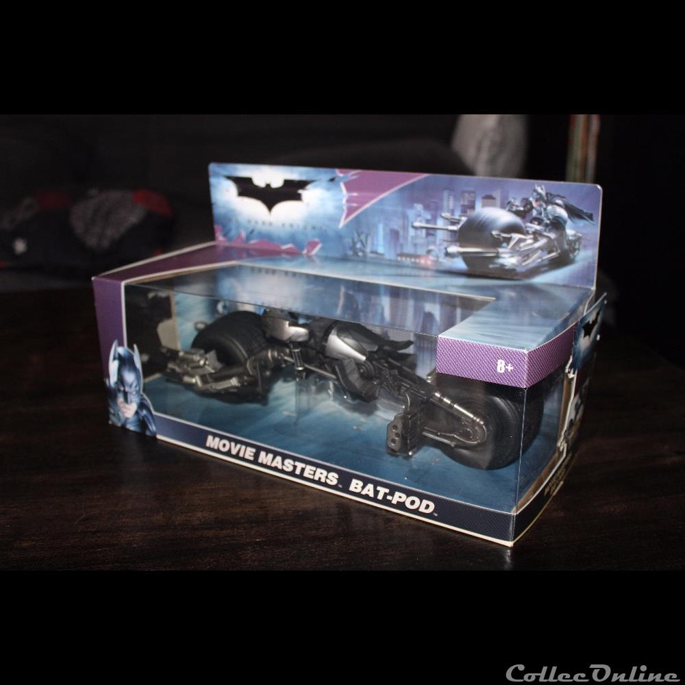 modele reduit voiture batmobile batpod movie masters