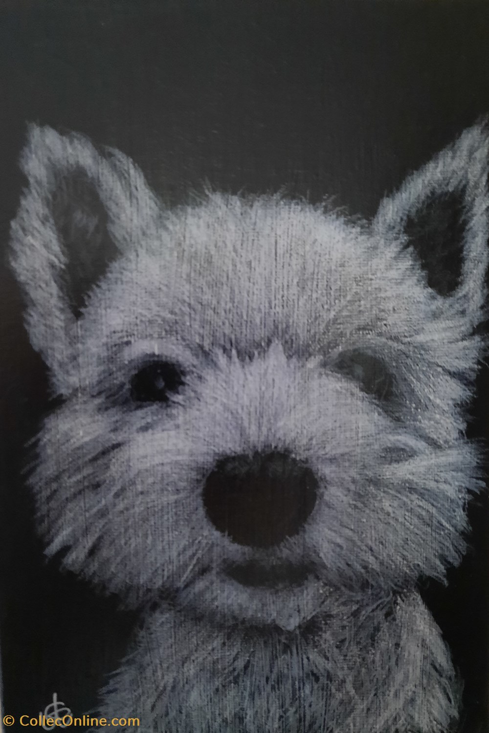 Ugo westie 24x35 art antiquites peintures dessins ugo westie 24x35