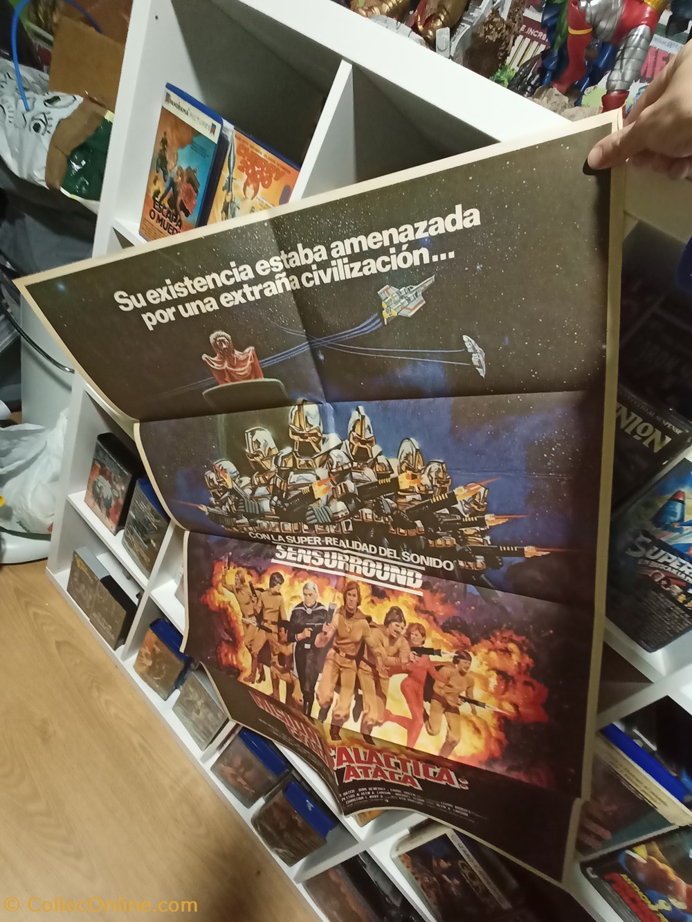 diverso mision galactica cyclon ataca