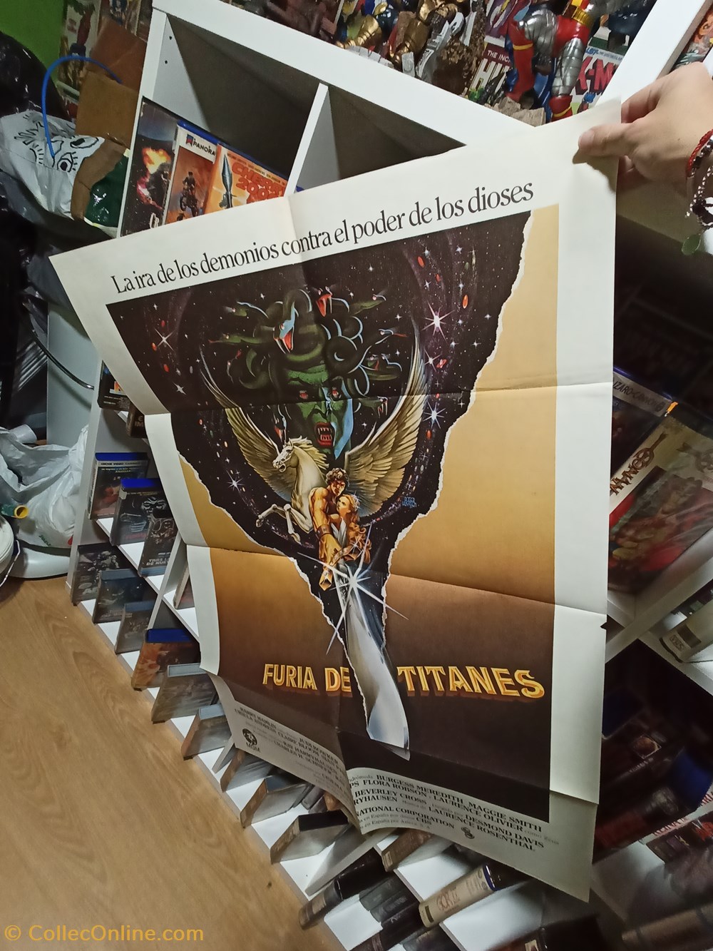 Furia de Titanes diverso furia de titanes