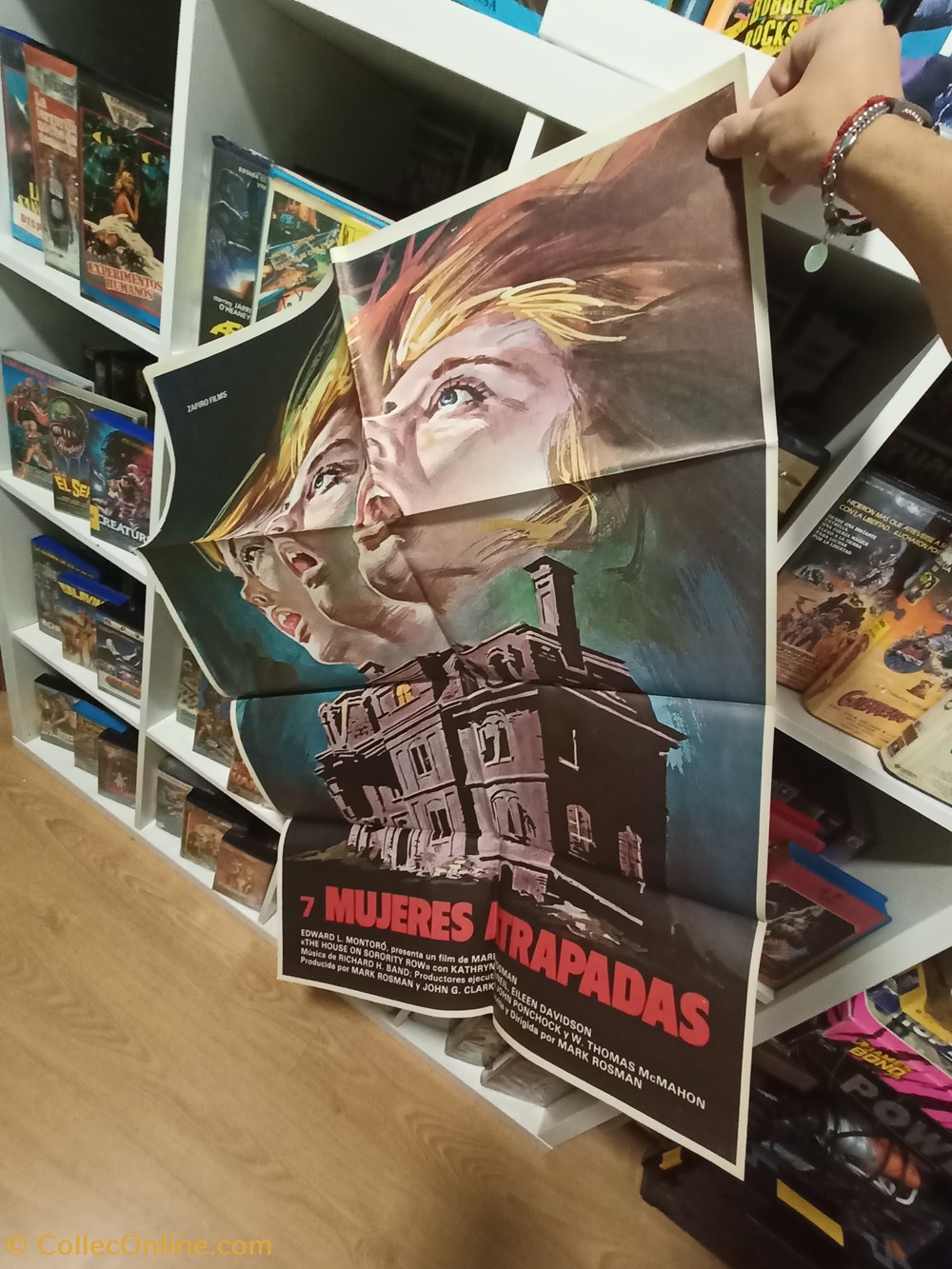 diverso 7 mujeres atrapadas