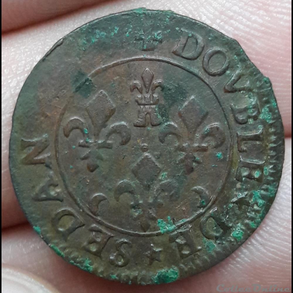 monnaie france feodale frederic maurice de la tour auvergne 1623 1642