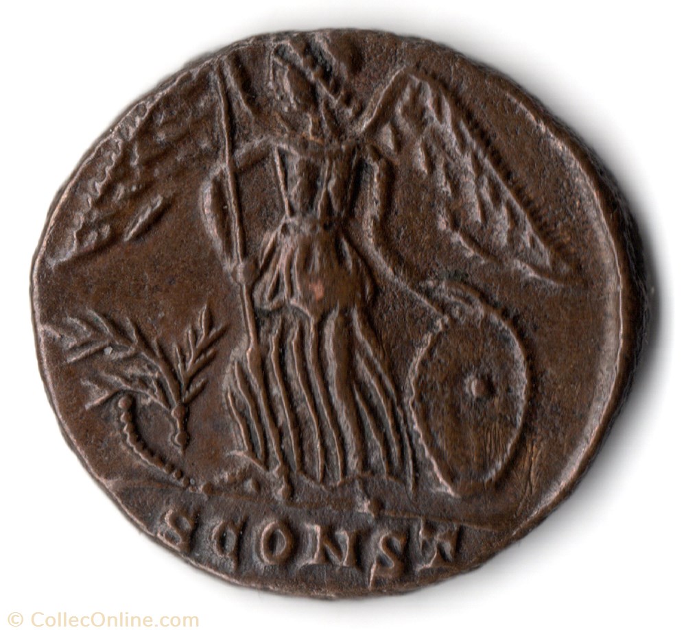 monnaie antique av jc ap romaine republicaine imperiale nummus arles