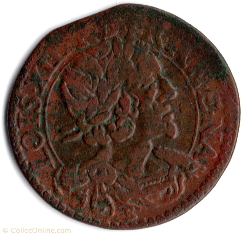 CGKL460 - Double tournois LOUIS XIII 1637E Tours monnaie france a royale cgkl460 double tournois louis xiii 1637e tours