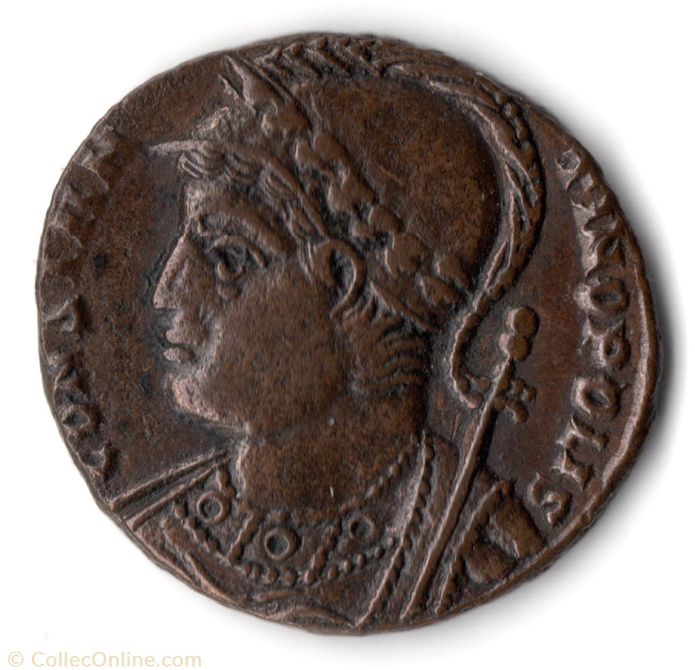 monnaie antique av jc ap romaine republicaine imperiale nummus arles