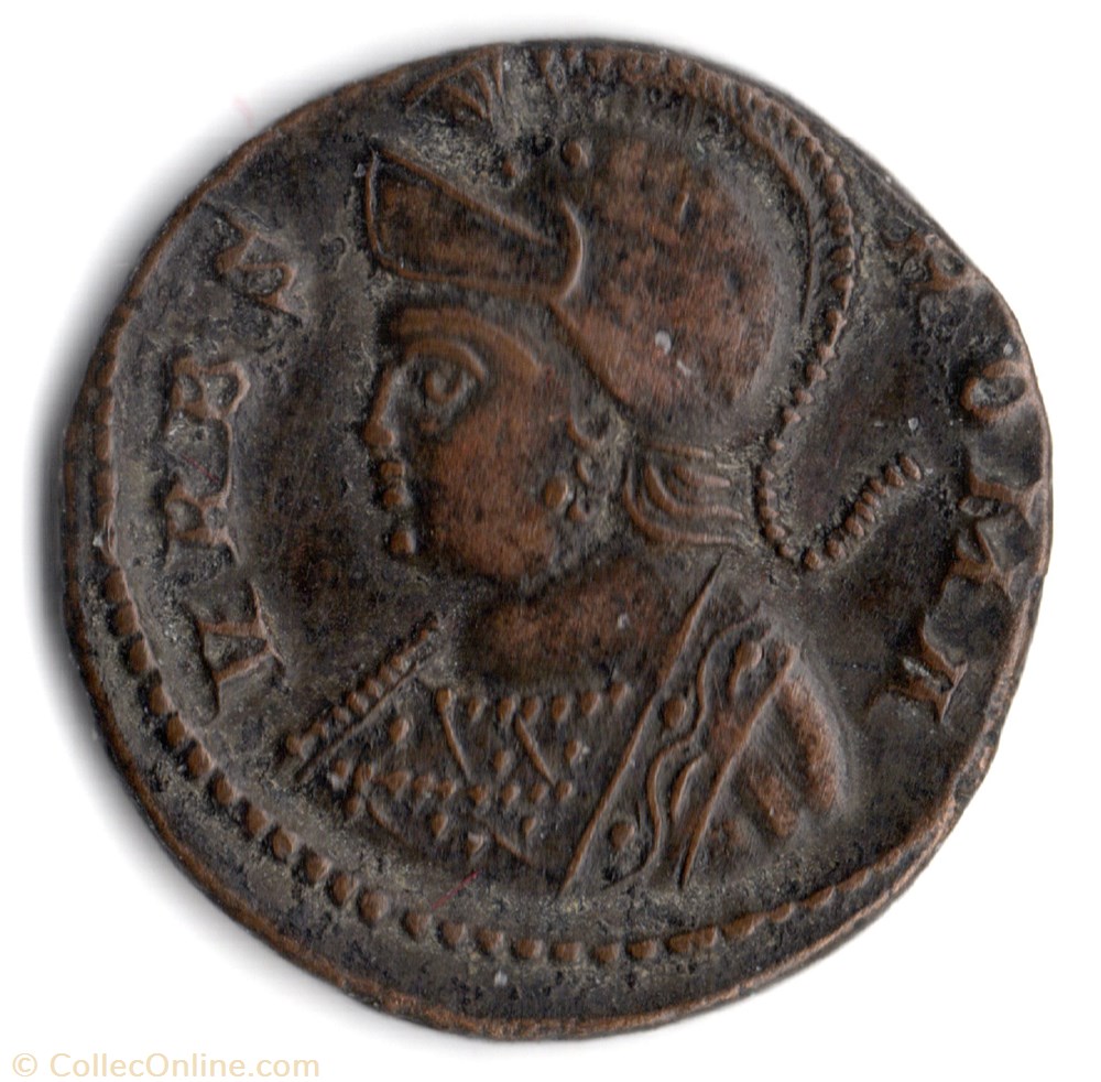 NUMMUS - Trèves monnaie antique av jc a ap romaine republicaine imperiale nummus treves