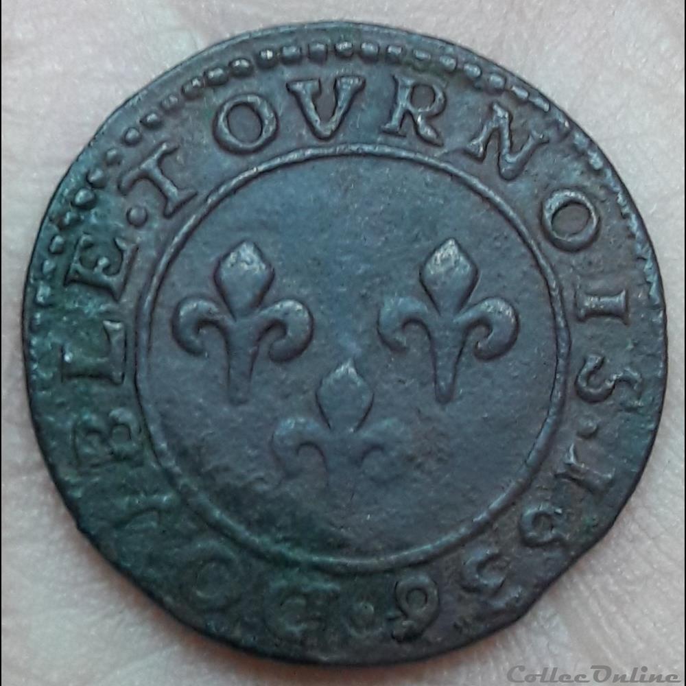 FREDERIC-HENRI de NASSAU 1625-1647 Double tournois monnaie frederic henri de nassau 1625 1647 double tournois