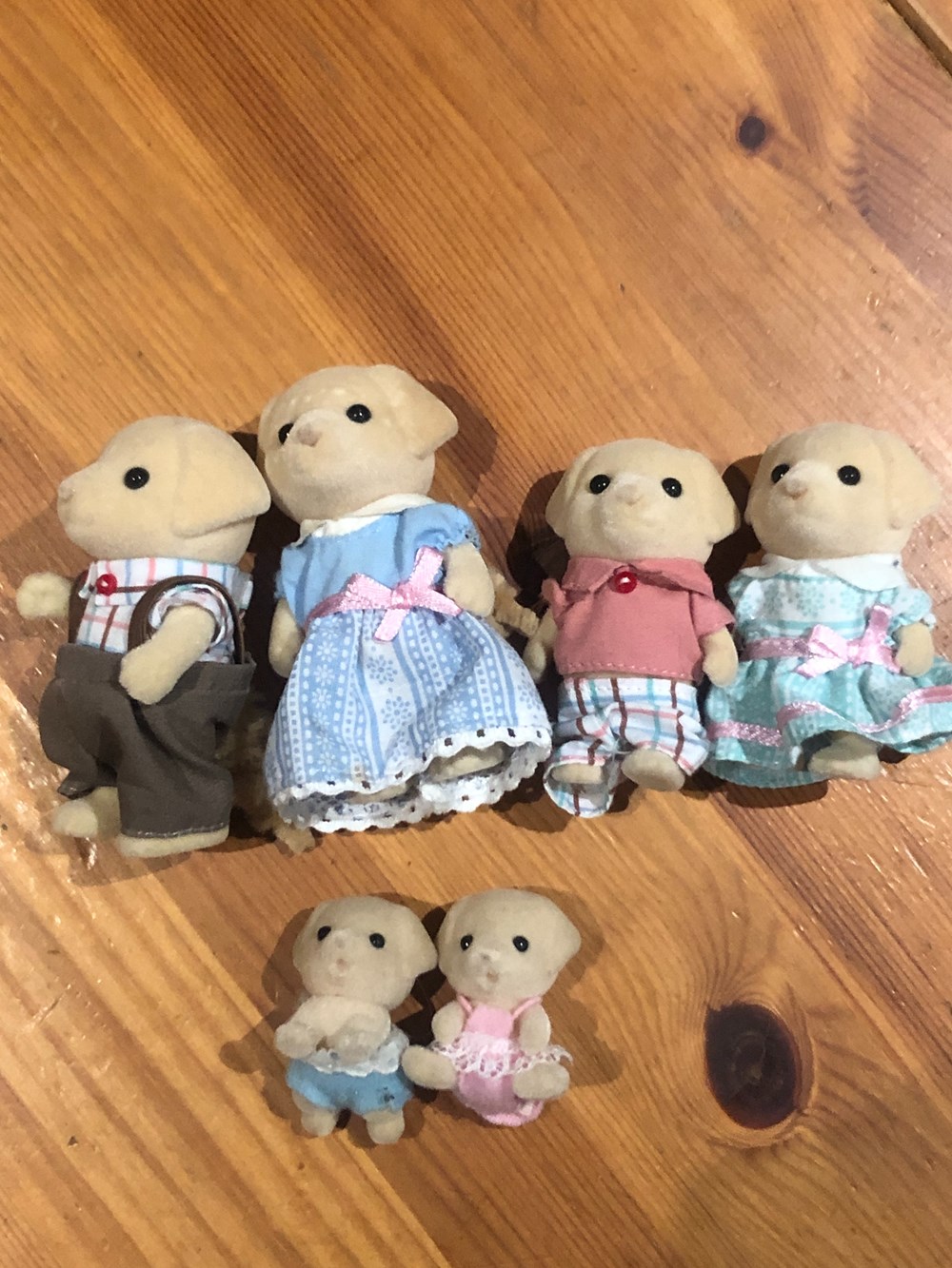 figurines animaux labradors
