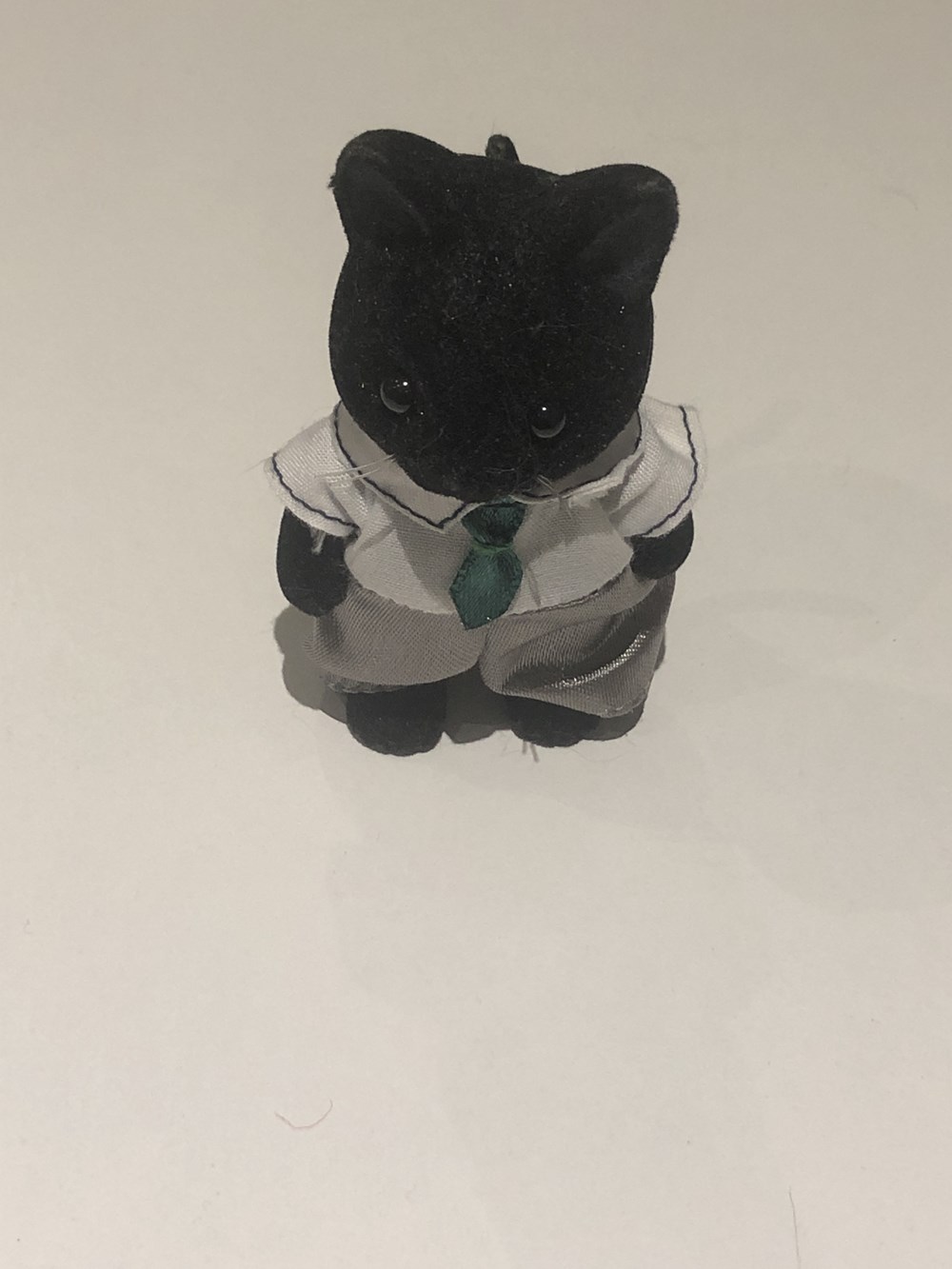 figurines animaux chat noir