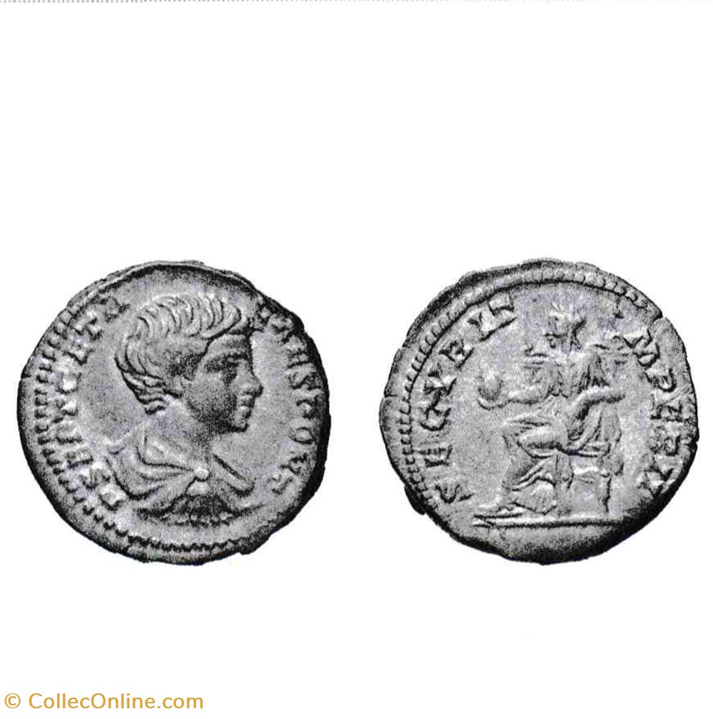 monete antico dal al romani imperiali repubblicani settimio severo per geta denario