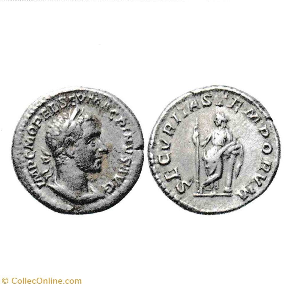Macrino, denario monete antico dal al romani imperiali repubblicani macrino denario
