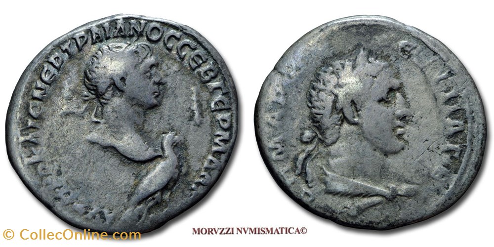 monete antico dal al romani imperiali repubblicani traiano tetradramma