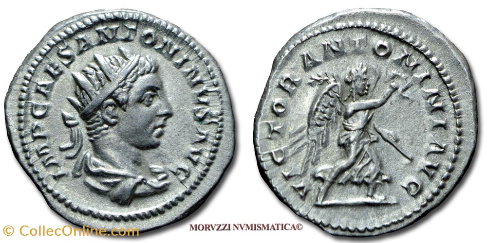 monete antico dal romani imperiali repubblicani elagabalo antoniniano