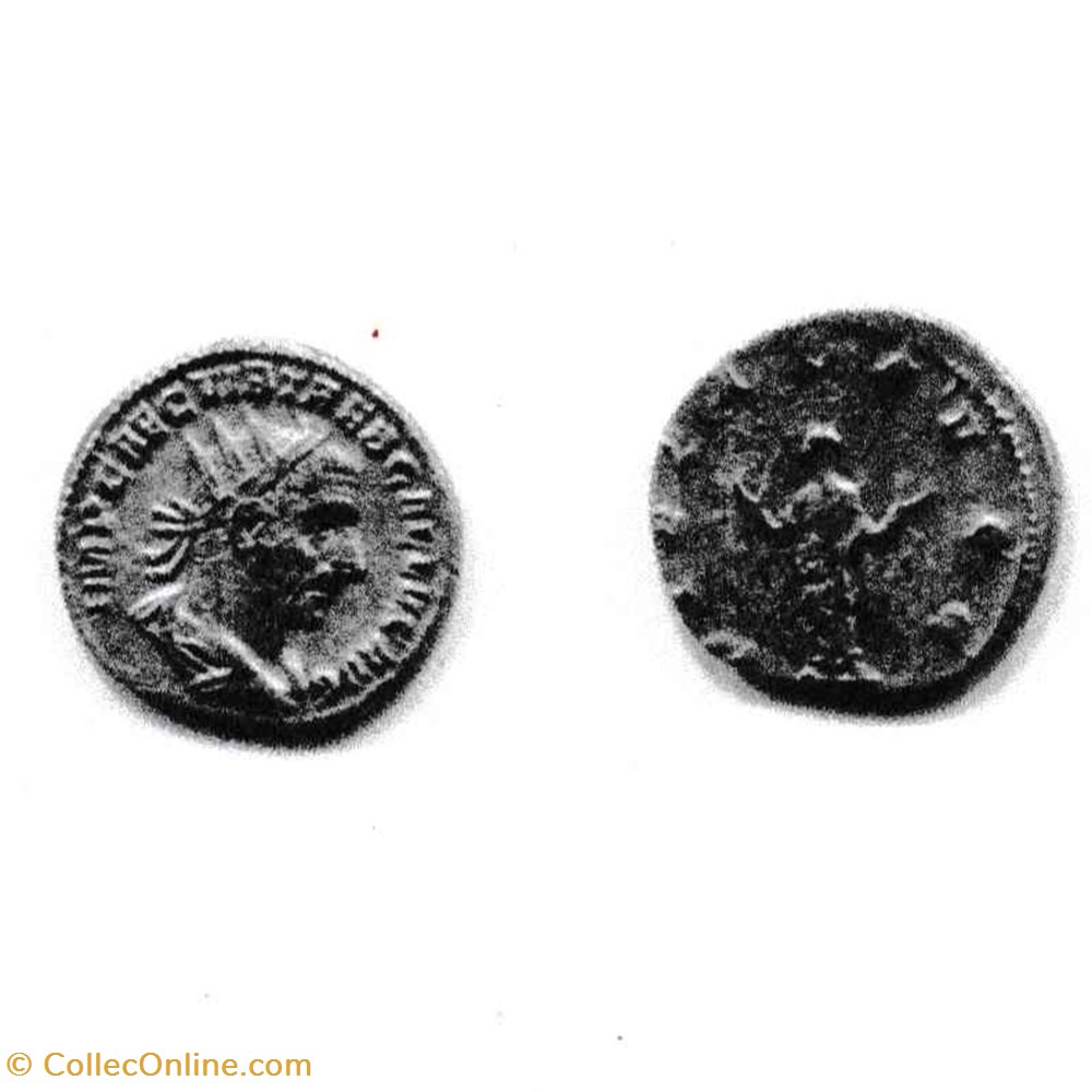 Treboniano Gallo, antoniniano monete antico dal romani imperiali repubblicani treboniano gallo antoniniano