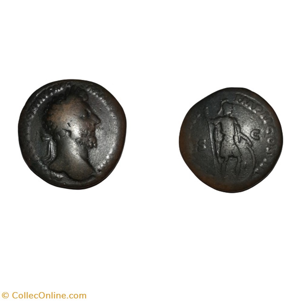 Marco Aurelio, sesterzio monete antico dal al romani imperiali repubblicani marco aurelio sesterzio