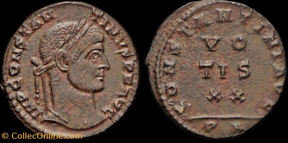 monete antico dal al romani imperiali e repubblicani costantino follis