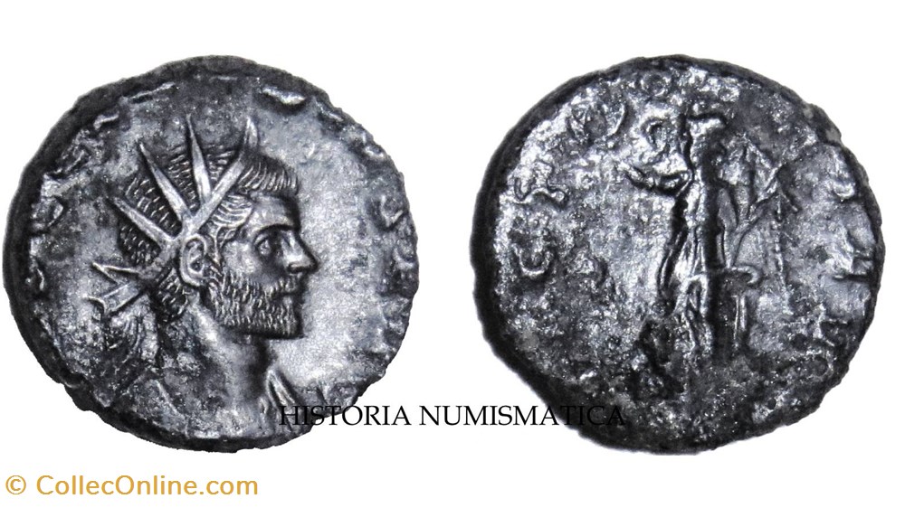 Claudio II il Gotico, antoniniano monete antico dal al romani imperiali e repubblicani claudio ii il gotico antoniniano