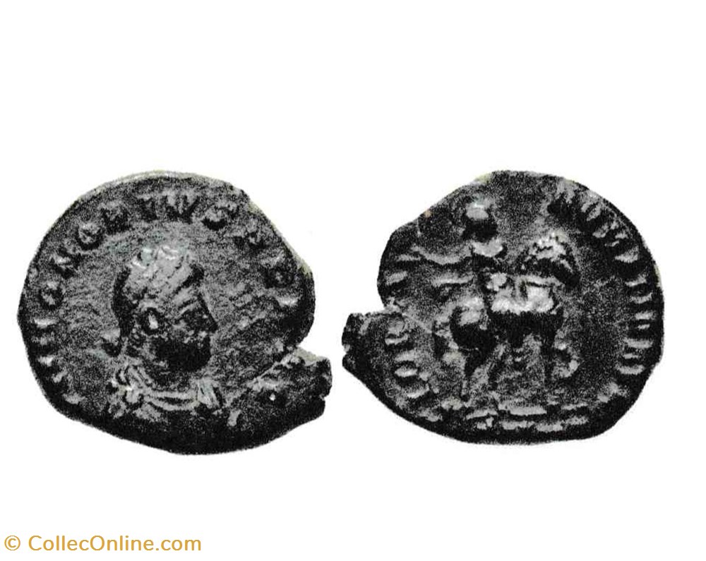 monete antico dal al romani imperiali e repubblicani onorio bronzo