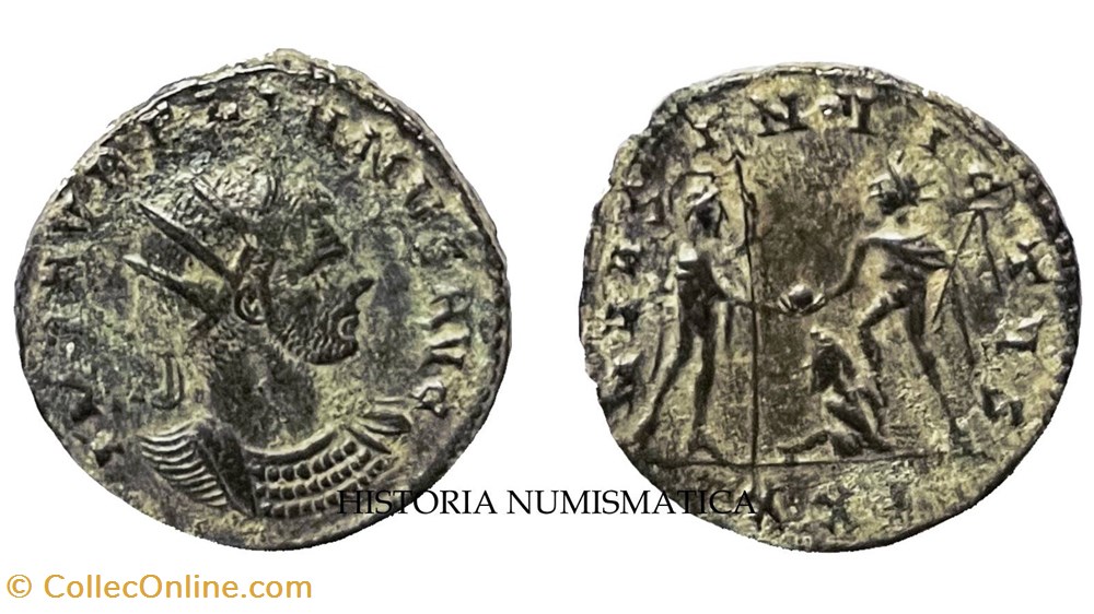 monete antico dal al romani imperiali repubblicani aureliano antoniniano